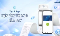 Napas chính thức ra mắt dịch vụ thanh toán di động Tap & Pay