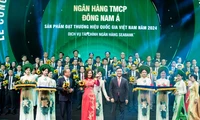 SeABank khẳng định vị thế 3 lần liên tiếp được vinh danh Thương hiệu Quốc gia, 16 năm là Thương hiệu mạnh Việt Nam