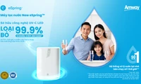 Amway Việt Nam ra mắt máy lọc nước New Espring: Tinh lọc vượt trội - Sống khỏe chủ động