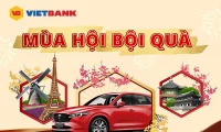 Lộ diện các chủ nhân của giải thưởng trị giá 2 tỷ đồng từ Vietbank