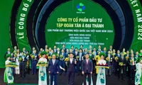 Tân Á Đại Thành 12 năm liên tiếp được vinh danh là Thương hiệu Quốc gia Việt Nam