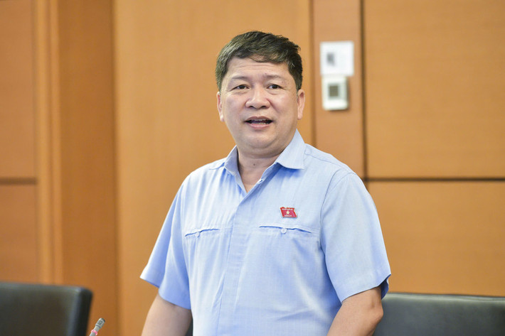 ĐBQH Tạ Văn Hạ (Quảng Nam) phát biểu. Ảnh: Lê Bình ĐBQH Tạ Văn Hạ (Quảng Nam) phát biểu. Ảnh: Lê Bình
