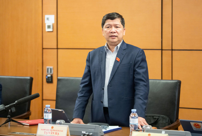 ĐBQH Tạ Văn Hạ (Quảng Nam) phát biểu ta-van-ha.jpg