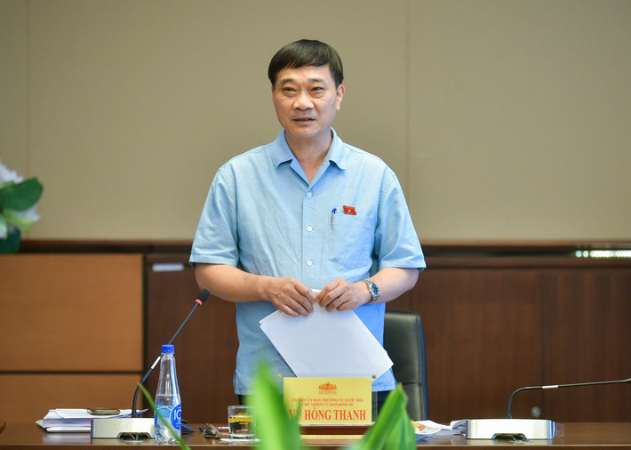 Chủ nhiệm Ủy ban Kinh tế Vũ Hồng Thanh phát biểu kết luận phiên họp Chủ nhiệm Ủy ban Kinh tế Vũ Hồng Thanh.jpg