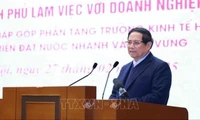 Thủ tướng Phạm Minh Chính: Doanh nghiệp nhà nước phát huy tinh thần yêu nước, cùng cả nước tăng tốc, bứt phá, về đích