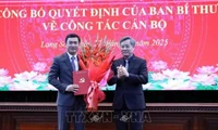 Ông Nguyễn Cảnh Toàn làm Phó Bí thư Tỉnh ủy Lạng Sơn