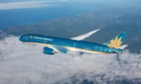 9 tháng đầu năm 2024, Vietnam Airlines đạt doanh thu hợp nhất hơn 79.994 tỷ đồng. Ảnh: VNA.