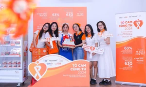 Cùng TH lan tỏa sắc cam – hưởng ứng Tháng hành động vì bình đẳng giới