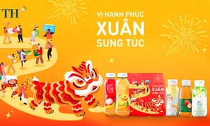 Cùng TH lan tỏa “Vị hạnh phúc – Xuân sung túc” với bộ sản phẩm đồ uống Tết Ất Tỵ 2025