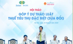 Cân nhắc đánh thuế tiêu thụ đặc biệt với nước giải khát có đường