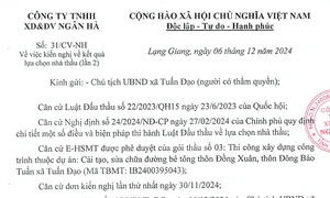 Vụ đấu thầu tiết kiệm cho ngân sách hơn 8% bị đánh trượt, tiết kiệm chỉ hơn 1% được chọn trúng tại Bắc Giang: Nhận nhầm nhưng quyết không nhận sai (?!)