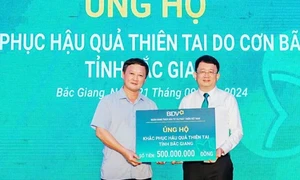 BIDV Chi nhánh Bắc Giang: Nỗ lực kinh doanh, tích cực tham gia hoạt động an sinh xã hội