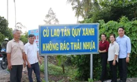 Chuyện ghi ở "Cù lao không rác thải nhựa” đầu tiên của tỉnh Trà Vinh