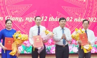 Kiên Giang: Công bố các quyết định về tổ chức bộ máy và cán bộ