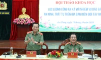 An Giang: Vai trò công an cấp xã với nhiệm vụ bảo đảm an ninh trật tự vùng biên giới Tây Nam