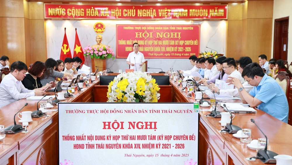 Toàn cảnh hội nghị. Ảnh: Phòng TT - DN download-1.jpg