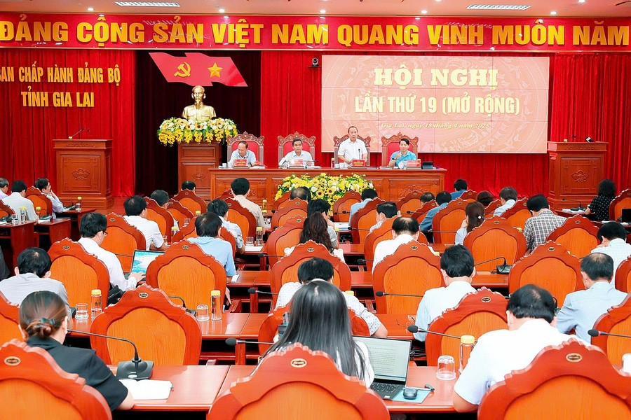 Quang cảnh hội nghị. Ảnh: Đ.T z6517974224067-3d9db11da3255e883182ae6a97c2c702.jpg