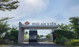 Kiểm tra dấu hiệu vi phạm tại dự án Công viên nghĩa trang Vĩnh Hằng tại Long An