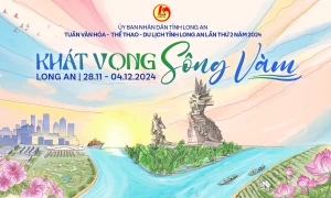 Long An: Sắp diễn ra Tuần Văn hóa - Thể thao - Du lịch lần thứ 2