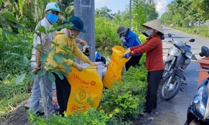 Hành động thiêt thực thực hiện Đề án Hậu Giang xanh 