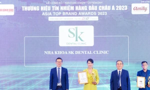 TP. Hồ Chí Minh: Nha khoa SK Dental bị tước giấy phép khi vừa nhận giải “Top 10 thương hiệu tín nhiệm hàng đầu châu Á"