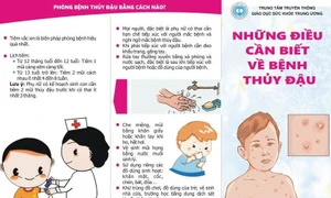 Liên tiếp phát hiện các ổ dịch thủy đậu tại Bến Tre