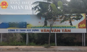 Công ty TNHH Xây dựng Văn Văn Tân trúng thầu tuyệt đối tại Ban QLDA ĐTXD huyện Cần Đước, Long An