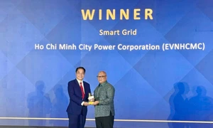 EVNHCMC liên tiếp đạt 2 giải thưởng quốc tế cho “Lưới điện thông minh - Smart Grid”