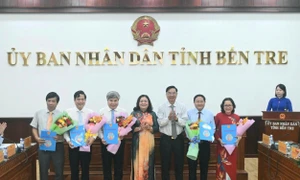 Bến Tre: Giảm 5 cơ quan chuyên môn cấp tỉnh, 18 cơ quan chuyên môn cấp huyện