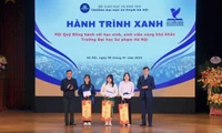 Quỹ đồng hành hỗ trợ HS,SV vùng khó Trường ĐH Sư phạm Hà Nội: Lan tỏa lòng biết ơn, lòng yêu thương