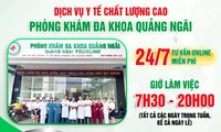 Phòng khám đa khoa Quảng Ngãi - Địa chỉ thăm khám sức khỏe tin cậy