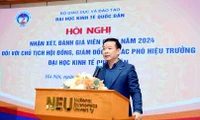 Đại học Kinh tế Quốc dân đặt mục tiêu vào nhóm 100 trường đại học tốt nhất châu Á