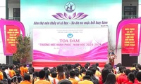 Hà Nội: Thầy, trò quận Ba Đình quyết tâm xây dựng "Trường học hạnh phúc"