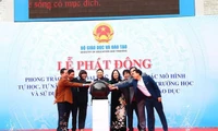 Bộ GD-ĐT phát động phong trào học ngoại ngữ trong trường học 