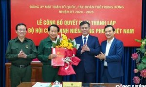 Đồng chí Thân Đức Nam được chỉ định giữ chức Bí thư Chi bộ Hội Cựu Thanh niên xung phong Việt Nam