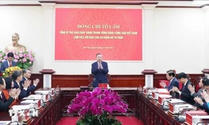 Tổng Bí thư Tô Lâm: Tháo gỡ các 'điểm nghẽn' pháp lý, khắc phục tình trạng mâu thuẫn, chồng chéo giữa các luật