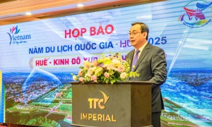 Năm Du lịch Quốc gia - Huế 2025: Tôn vinh di sản gắn với sáng tạo