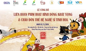 Liên hoan phim hoạt hình "Dòng khát vọng" lần thứ nhất