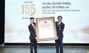 Đỗ Minh Đường và hành trình 155 năm tự hào phát triển bài thuốc nam, cây thuốc Việt