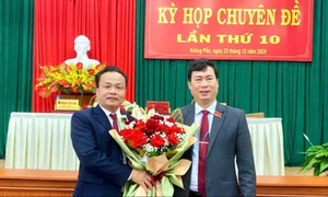 Huyện Krông Pắk, tỉnh Đắk Lắk có tân Chủ tịch UBND huyện