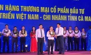 Cà Mau: Tôn vinh và cam kết đồng hành cùng doanh nghiệp 