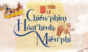 Tuần lễ chiếu phim hoạt hình Việt - Pháp miễn phí