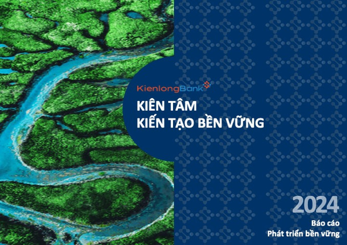 KienlongBank chính thức công bố báo cáo phát triển bền vững năm 2024 5.png