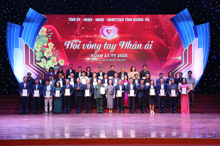 Chương trình “Nối vòng tay nhân ái” - Xuân Ất Tỵ 2025 tỉnh Quảng Trị nhận được sự ủng hộ của đông đảo các tổ chức và cá nhân anh-minh-hoa-1.jpg