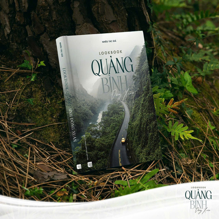 “Quảng Bình Đông Xuân” là cuốn Travel Lookbook ra đời từ tình yêu và nguồn cảm hứng dành cho thiên nhiên, con người Quảng Bình trong mùa Đông - Xuân sach.jpg