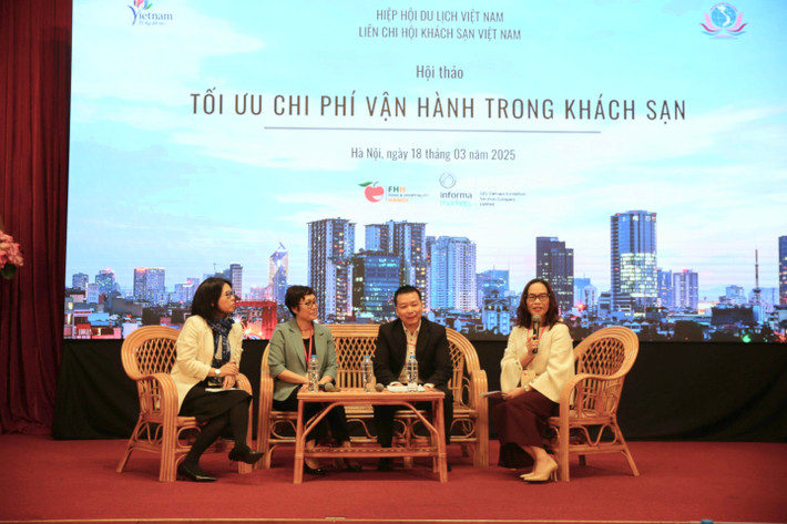 Các đại biểu chia sẻ tại hội thảo. Ảnh: HS 529d3a1e-af50-4412-aab8-bd2e01a0516e.jpg