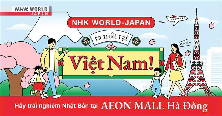 Sự kiện "Khám phá Nhật Bản cùng NHK World-Japan" là cơ hội để NHK giao lưu, trao đổi trực tiếp với khán, thính giả Việt Nam nb.jpg