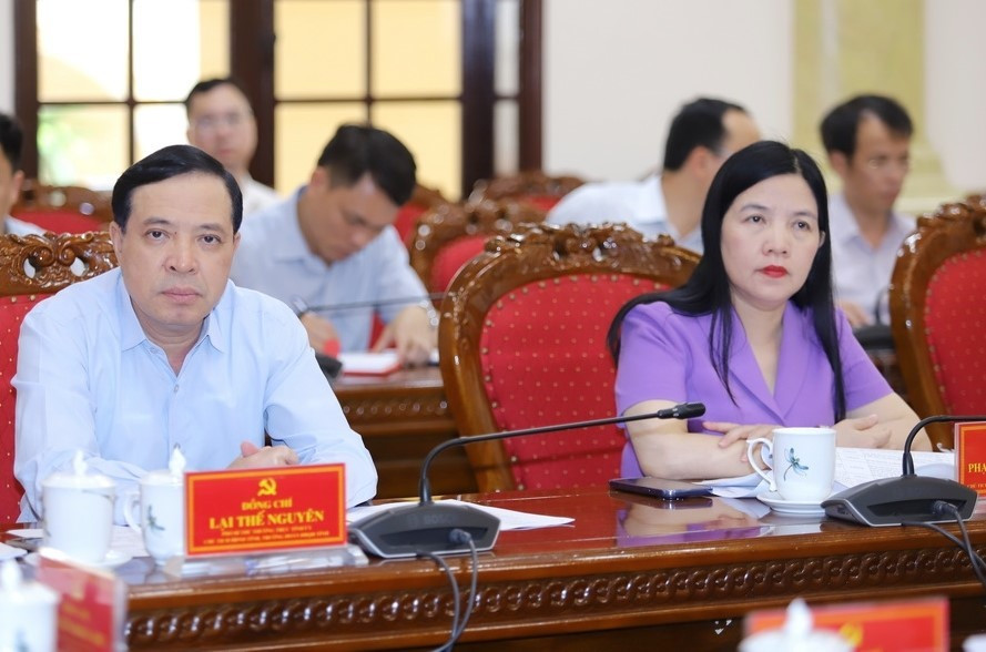 Đại biểu tham dự hội nghị. Ảnh: Minh Hiếu 147d6155148t41662l0.jpg