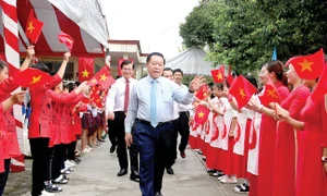 Trưởng Ban Tuyên giáo Trung ương Nguyễn Trọng Nghĩa dự Ngày hội Đại đoàn kết toàn dân tộc tại Đồng Nai