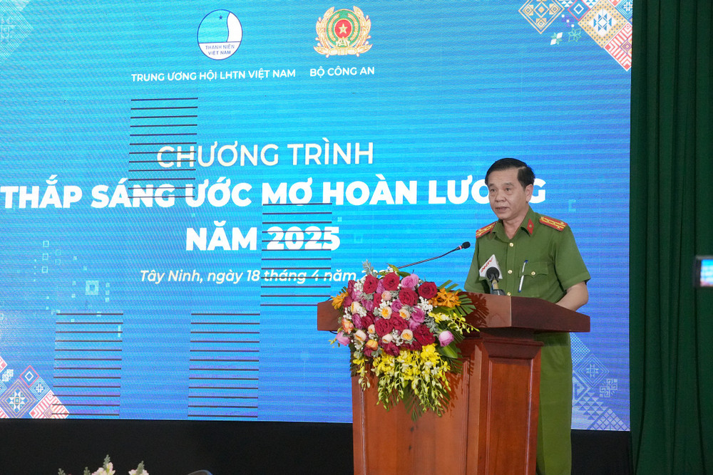 Đại tá Nguyễn Văn Tuấn, Phó Cục trưởng Cục Cảnh sát Quản lý trại giam Bộ Công An 1-9376.jpg